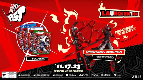 Vista 2 de Persona 5 Tactica - PlayStation 5