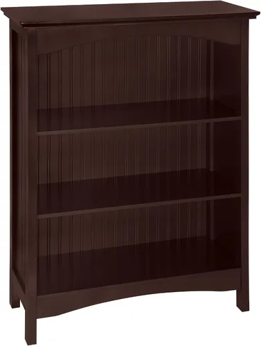 Vista 11 de eHemco Estantería de 2 niveles con 2 soportes arqueados, 29 pulgadas, gris