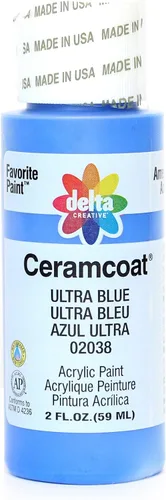 Vista 93 de Delta Creative Ceramcoat - Pintura acrílica en varios colores (2 onzas), 2002, oro antiguo