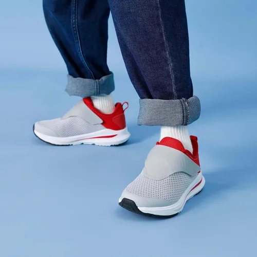 Vista 5 de DREAM PAIRS Zapatillas deportivas para niños y niñas, tenis para correr y correr para niños pequeños y grandes