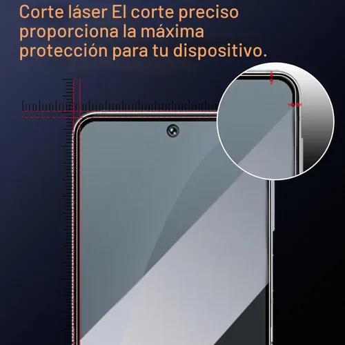 Vista 5 de Ferilinso Protector de pantalla para Samsung Galaxy Z Flip 6 / Z Flip 7 FE [compatible con funda de teléfono] – Película interior, 3
