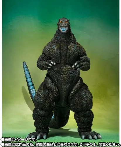 Vista 2 de TAMASHII NATIONS - Godzilla - Godzilla [Godzilla Vs. Mechagodzilla Ⅱ Poster Coloring Ver.] -Movie Graphic Plus- S.H.Monsterarts Action Figure