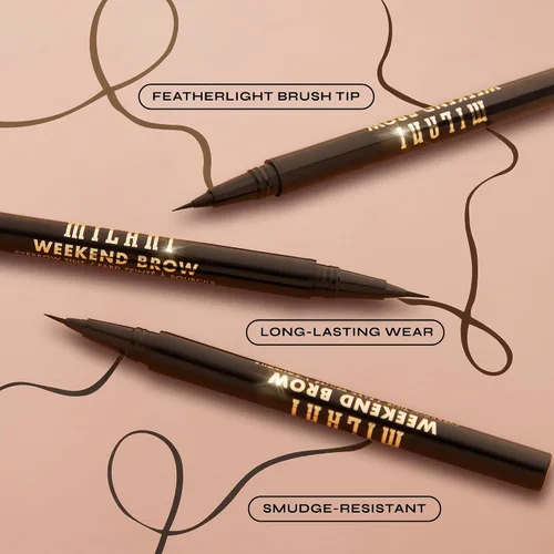 Vista 6 de Milani Weekend Brow Tinte para Cejas - 130 Marrón Medio