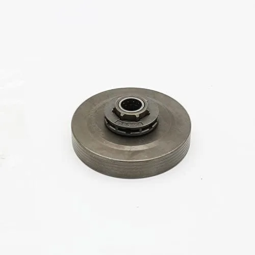 Vista 2 de Motosierra de repuesto 325-7T Rueda dentada de llanta Embrague de motosierra con tambor compatible con 45CC 52CC 58CC 4500 5200 5800 Gasolina