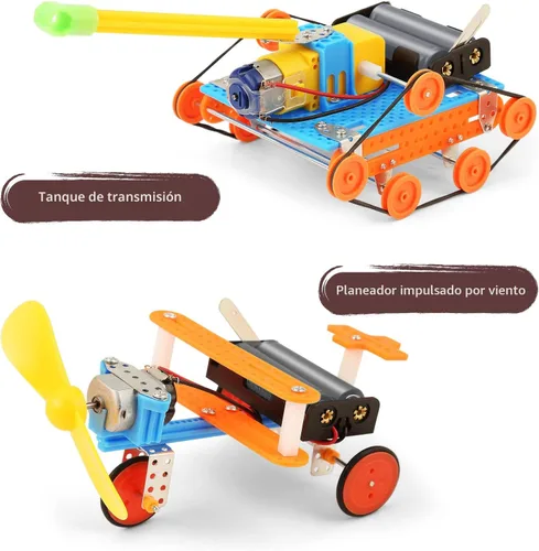 Vista 8 de STEM Kits for Kids Science 8-12, Boy Toy 6 7 8 9 Year Old Boy Birthday Gift