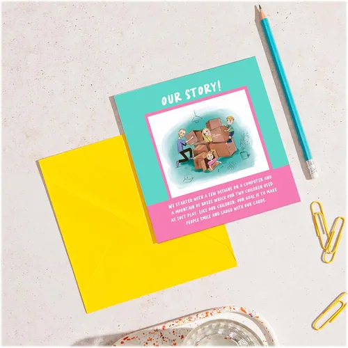 Vista 3 de Huxters Tarjeta de cumpleaños para tía WonderAuntie – Tarjeta de feliz cumpleaños para ella – regalos para mujeres – Tarjeta de cumpleaños – Tarjeta