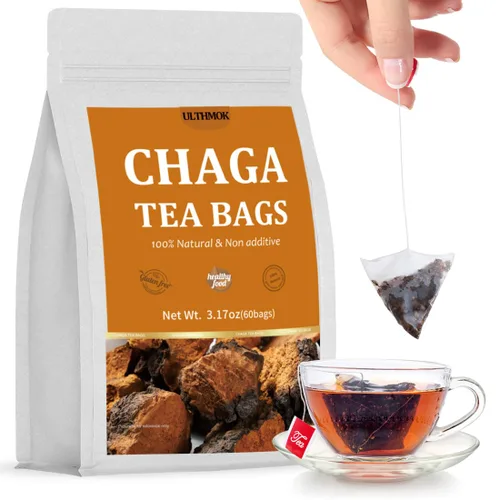 Vista 35 de Bolsas de té de raíz de bardana premium, 60 bolsas de té/6.4 onzas, té de bardana 100% natural, sin aditivos, sin cafeína.