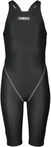 Vista 12 de Arena Girls Junior Traje de Baño de Carrera Powerskin ST Next con Espalda Abierta, Traje de Baño Competitivo de Tecnología de Natación Aguamarina
