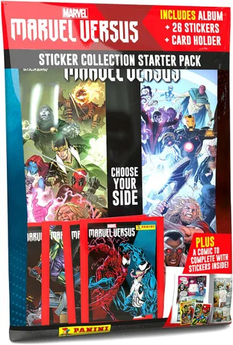 Vista 2 de Panini Marvel Versus Sticker Collection Multiset