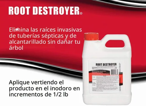 Vista 3 de Sanco Industries Root Destroyer– 2 libras (32 onzas) – sulfato de cobre pentahidratado