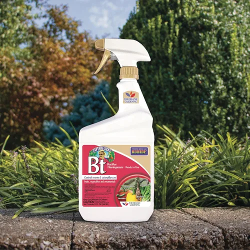 Vista 4 de Bonide Capitán Jack's Bacillus Thuringiensis BT, 32 oz