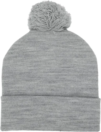 Vista 4 de Sonic the Hedgehog - Conjunto de gorro y guantes con puños juveniles, Gris