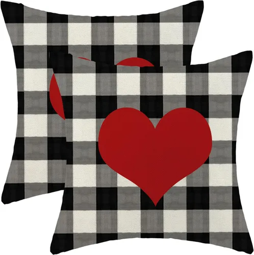 Vista 33 de Juego de 2 fundas de almohada de Halloween de 16 x 16 pulgadas, fundas de almohada de murciélagos negros y crema, fundas de cojín decorativas