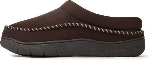 Vista 6 de Dearfoams Men's Thompson Cozy Memory Foam Indoor Outdoor Clog House Slipper