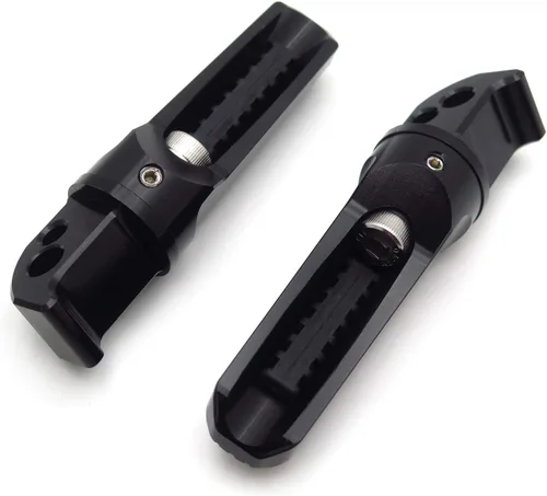Vista 5 de Estriberas ajustables CNC Reposapiés Compatible con YZF TMAX XMAX N-MAX FZ1/FZ6 XJR1300/1200 MT03/MT07/MT09/MT10 [P/N: GZSP-SP-011-Y2]