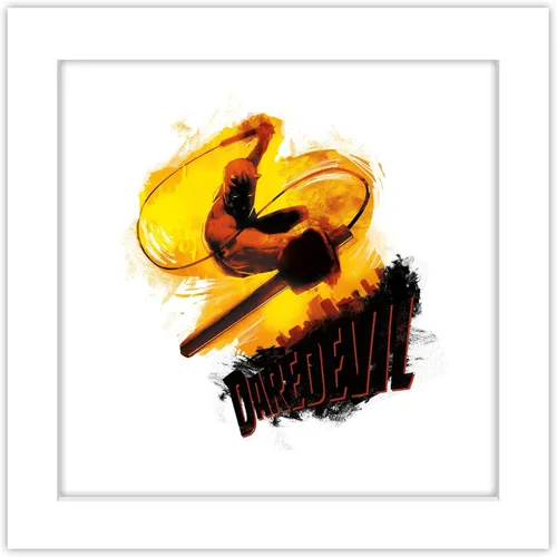 Vista 10 de Trends International Gallery Pops Marvel Comics Daredevil - Póster de pared con texto de habla del diablo, 12.00 x 12.00 pulgadas, versión de marco