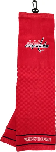 Vista 9 de Team Golf NHL Toalla de Golf Bordada, Diseño de Fregador a Cuadros, Logo Bordado Multi Team