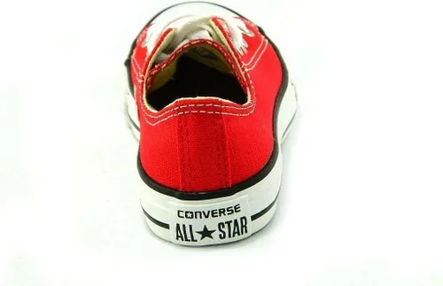 Vista 4 de Converse Chuck Taylor All Star - Camiseta baja de lona para niños pequeños (4-8 años)