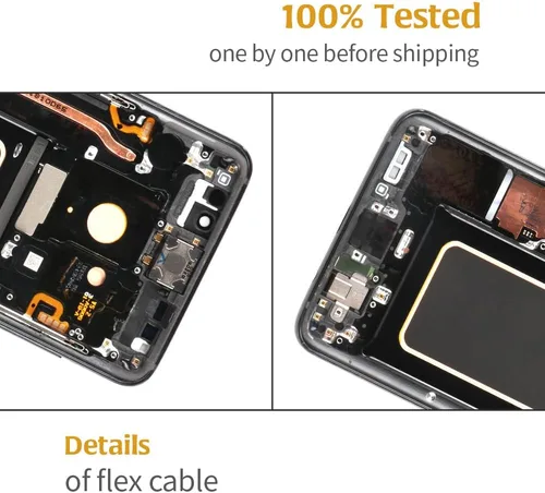 Vista 4 de (Original) A-MIND para Samsung Galaxy S9 SM-G960 pantalla LCD táctil digitalizador Asamblea reemplazo con marco