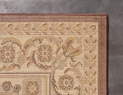 Vista 9 de Unique Loom colección Versailles - Alfombra de área con patrón de medallón, motivo floral; estilo tradicional clásico