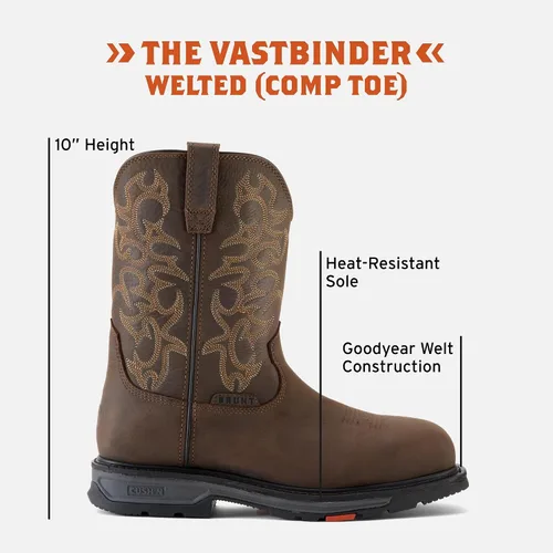 Vista 2 de BRUNT The Vastbinder sin forro Comp para hombre