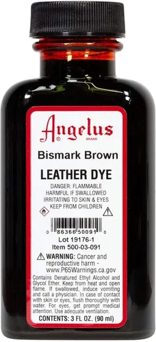 Vista 47 de Angelus Tinte para cuero, 3 onzas, bronceado militar