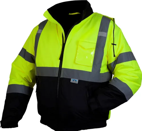 Vista 2 de Pyramex Safety Chaqueta bomber con forro acolchado