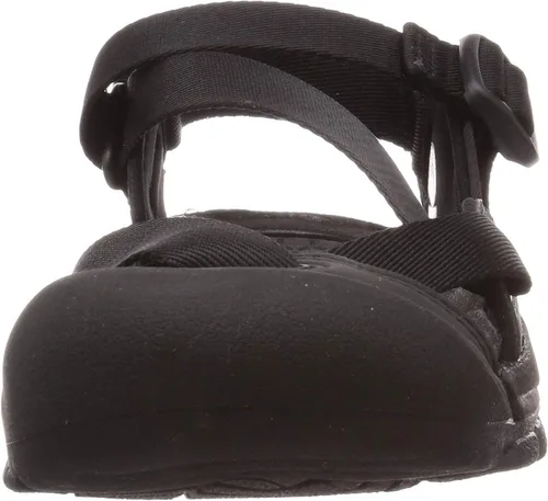 Vista 2 de KEEN Sandalias de moda Zerraport II para mujer, negro, plateado ((Silver BirchBlack)
