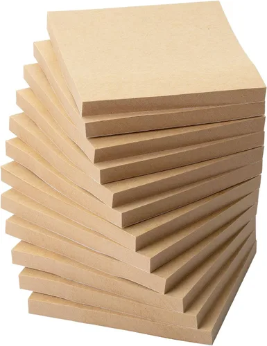 Vista 8 de Mr. Pen - Notas adhesivas, 3"x3", 12 blocs, 600 hojas, negras, notas Negro