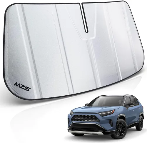 Vista 83 de MZS Windshield Sun Shade Compatible with CRV 2023-2026