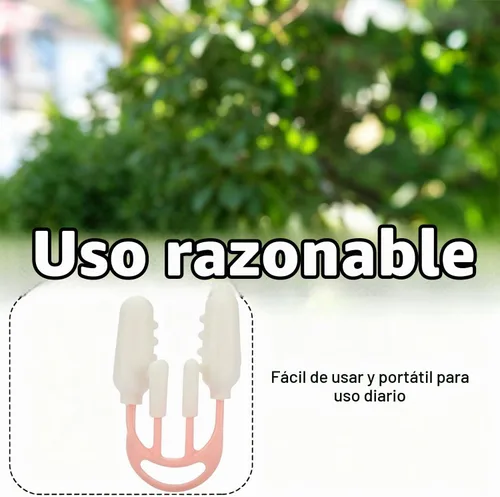 Vista 6 de Corrector de tabique nasal desviado para la rinoplastia, clip de elevación para la nariz, clip de elevación para nariz ancha y torcida, 2 piezas