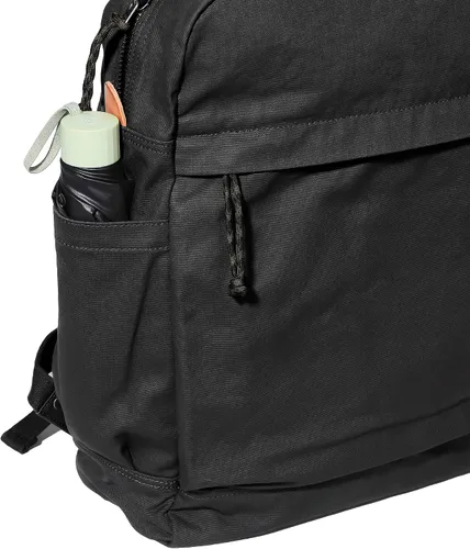 Vista 8 de Mochila de lona Gootium para mujeres, estilo vintage con cierre de cremallera, mochila casual para hombres, de tela, para viajes al aire libre