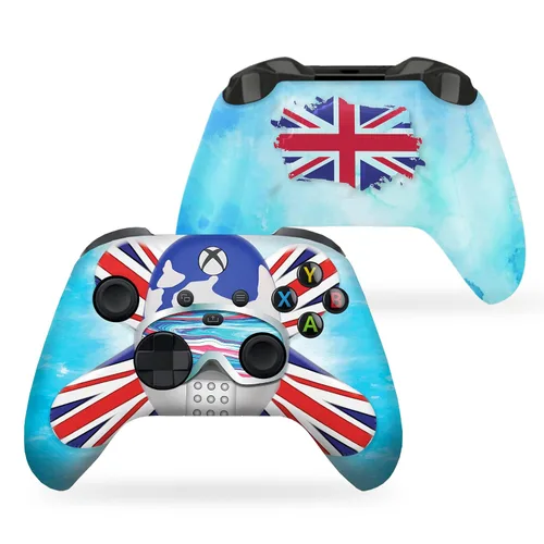 Vista 23 de DreamController Hallo Mastter Cheif X-box Controller Wireless compatible with X-box One/Series X/S Proudly Customized in USA I Permanent HYDRODIP