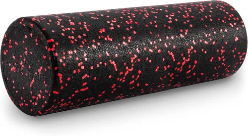 Vista 22 de ProsourceFit Rodillos de espuma de alta densidad de 12 pulgadas de largo, herramienta de masaje atlético firme para cuerpo completo para Negro