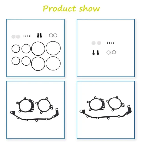 Vista 5 de WFLNHB Kit de reparación de doble furgoneta de repuesto para BMW E36 E46 E39 E53 E60 E61 E38 E65 E66 E85 E83 E53 M52tu M54 M56 1998-2006