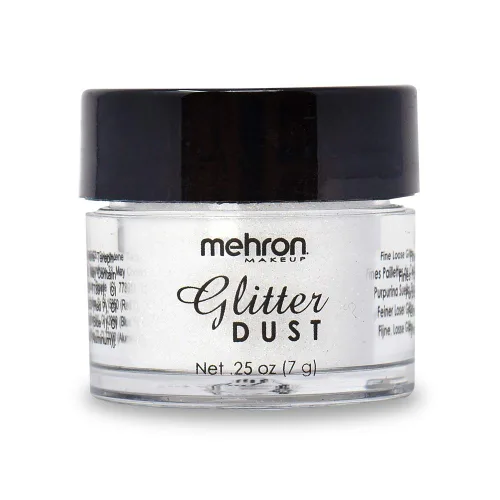 Vista 12 de Mehron Makeup Paradise Glitter FX Cosmético profesional para maquillaje y arte Brillantina suelta vibrante y brillante de 0.25 oz (7 g) (negro)