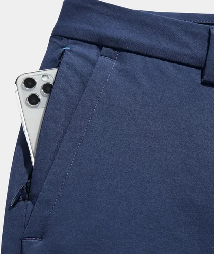 Vista 6 de vineyard vines Pantalones ajustados para llevar azul (Blue Blazer)