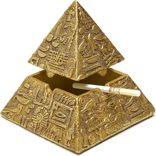Vista 13 de Cenicero de fantasía para fumadores, cigarrillos, decoración de escritorio, estatua de jardín, regalo para exteriores, césped, patio, regalo