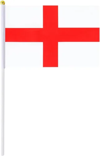 Vista 11 de Bandera de Bélgica, pequeña bandera de Bélgica en palo, ideal para fiestas, desfiles, eventos deportivos, decoraciones de festivales patrióticos