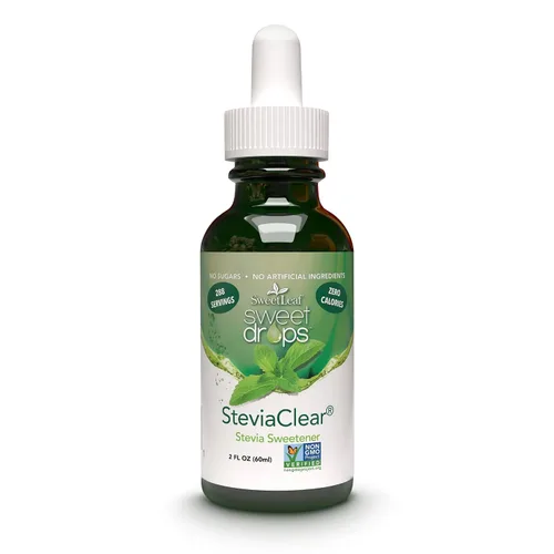 Vista 11 de Stevia líquida Sweetleaf, 2 onzas