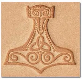 Vista 12 de Tandy Leather Craftool - Sello 3D