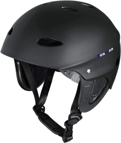 Vista 10 de Tontron Casco de kayak para adultos Wakeboard Esquí acuático