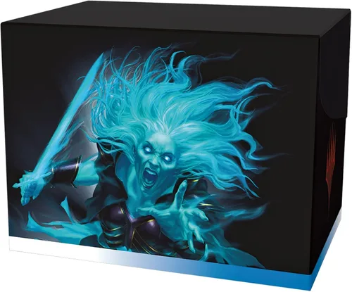 Vista 5 de Magic: The Gathering Innistrad: Crimson Vow Commander Deck – Escuadrón de Espíritus (Blanco-Azul)