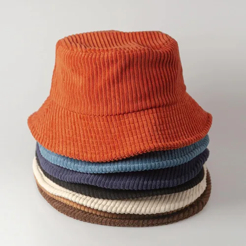 Vista 3 de CHOK.LIDS Sombrero de pana para uso diario, unisex, moderno, suave, cálido, ligero, para pescador, para exteriores, diversión de vacaciones