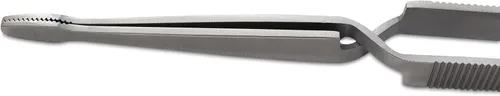 Vista 3 de Mars Professional - Pinzas para garrapatas de acero inoxidable, grado quirúrgico, 6.5 pulgadas de longitud