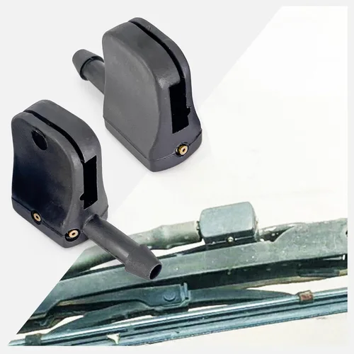 Vista 6 de Boquillas ajustables de 3 vías para reemplazo del limpiaparabrisas para Peterbilt, Dodge Sprinter, Ford Transit, Freightliner, VW Crafter