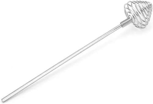 Vista 2 de 304 - Cuchara de miel duradera de acero inoxidable para recipientes de miel (7.5 in)