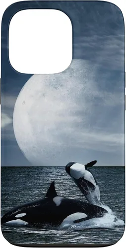 Vista 10 de Orca Whales Animal Nature Case for iPhone 17