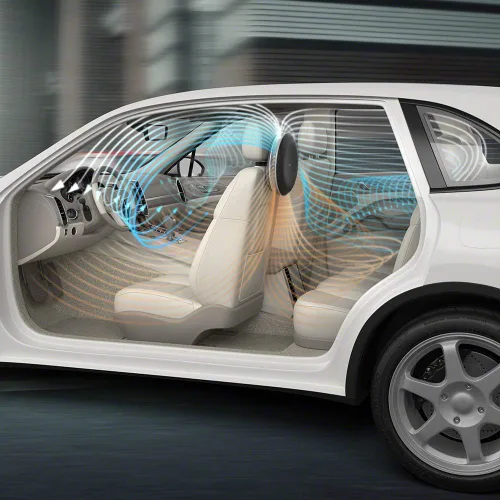 Vista 5 de IQAir Atem – Purificador de aire y accesorios para automóvil