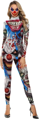 Vista 7 de Scary Halloween Jumpsuits for Women - Halloween Costumes Halloween Party Costume for Halloween Party Halloween Cosplay